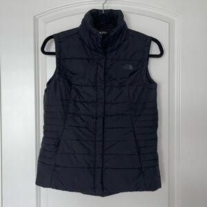The North Face Women’s Black Button Up Vest Size Small S